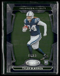 2025 Panini Certified Mirror Silver FOTL Tyler Warren RC #/13 #113