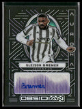 2022-23 Panini Obsidian Aurora Electric Etch Purple Gleison Bremer /50 AU