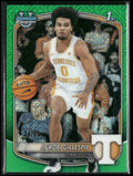 2025-26 Bowman Prospects Green Mojo Refractor Ja'Kobi Gillespie #/99 #BCP-58