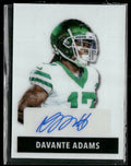 2024 Leaf Collective 1948 Leaf AU Shimmer White Davante Adams #/2 AU #48A-DA1