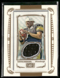 2009 Topps Mayo Relics Ben Roethlisberger #MR-BRO