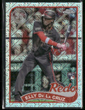 2024 Topps 1989 Topps Baseball 35th Anni Chrome (Series Two) Elly De La Cruz