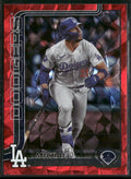 2025 Topps Red Diamante Michael Conforto #/5 #476