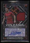 2022-23 Panini Obsidian Volcanic Material Signatures Purple Diogo Jota #/50