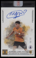 2019-20 Panini Impeccable Premier League Rookie Auto Morgan Gibbs-White #/99