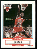 1990-91 Fleer Michael Jordan #26
