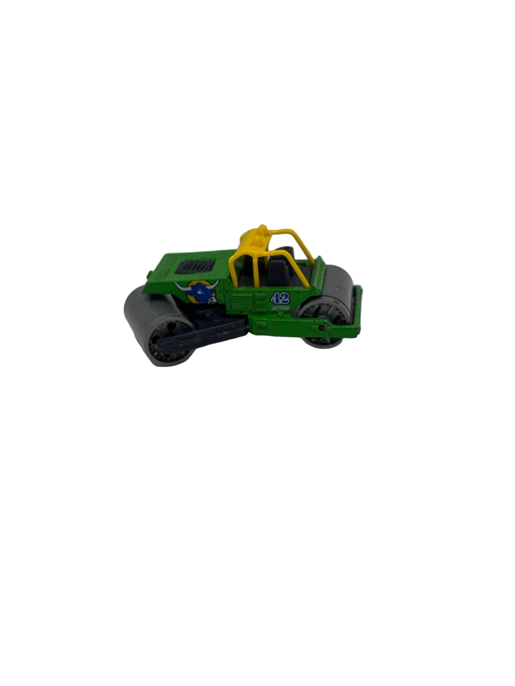Matchbox Road Roller Diecast green