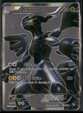 Black and White Zekrom (114 Full Art) #114/114 Damaged