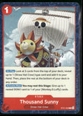 Starter Deck 31: RED Monkey.D.Luffy Thousand Sunny #ST31-005
