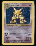 Base Set (Shadowless) Alakazam #001/102