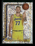 2026 Topps Chrome Silver Sparkle SSP Image Variation Luka Dončić #2