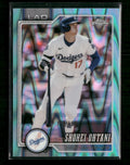 2026 Topps Aqua Raywave /199 Shohei Ohtani #1