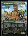 FINAL FANTASY Wakka, Devoted Guardian (Borderless) (Chocobo Track Foil) #477