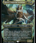 Commander: Bloomburrow Derevi, Empyrial Tactician (Borderless) #87