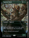 Commander: Bloomburrow Squirrel Mob (Borderless) #85
