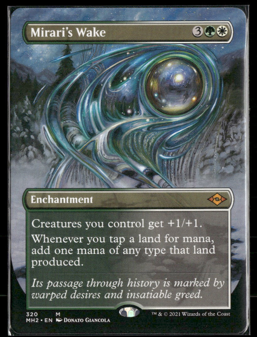 Modern Horizons 2 Mirari's Wake (Borderless) #320