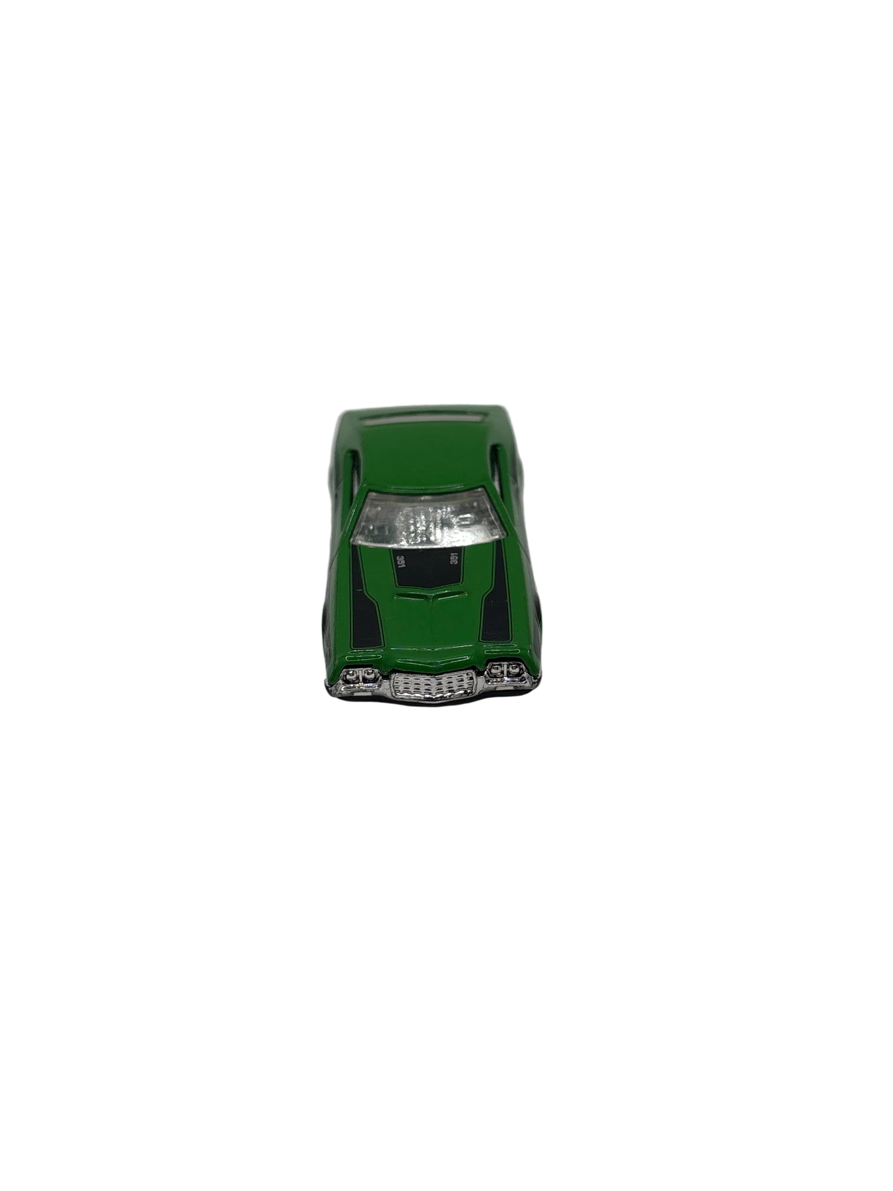 Hot Wheels 72 Ford Gran Torino Sport Diecast green