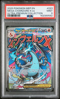 2025 Pokemon Mep En-Me Black Star Promo UPC Mega Charizard X Ex 9 PSA #023