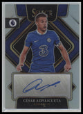 2022-23 Panini Select Premier League Signatures Cesar Azpilicueta AU #S-CAZ