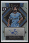 2022-23 Panini Select Premier League Signatures Ilkay Gundogan AU #S-IG