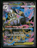 ME05: Pitch Black Mega Chandelure ex #099/084