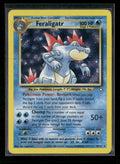 Neo Genesis Feraligatr (4) #004/111