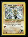 Gym Challenge Giovanni's Machamp #006/132