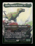 The Lost Caverns of Ixalan Ghalta, Stampede Tyrant (Borderless) #326