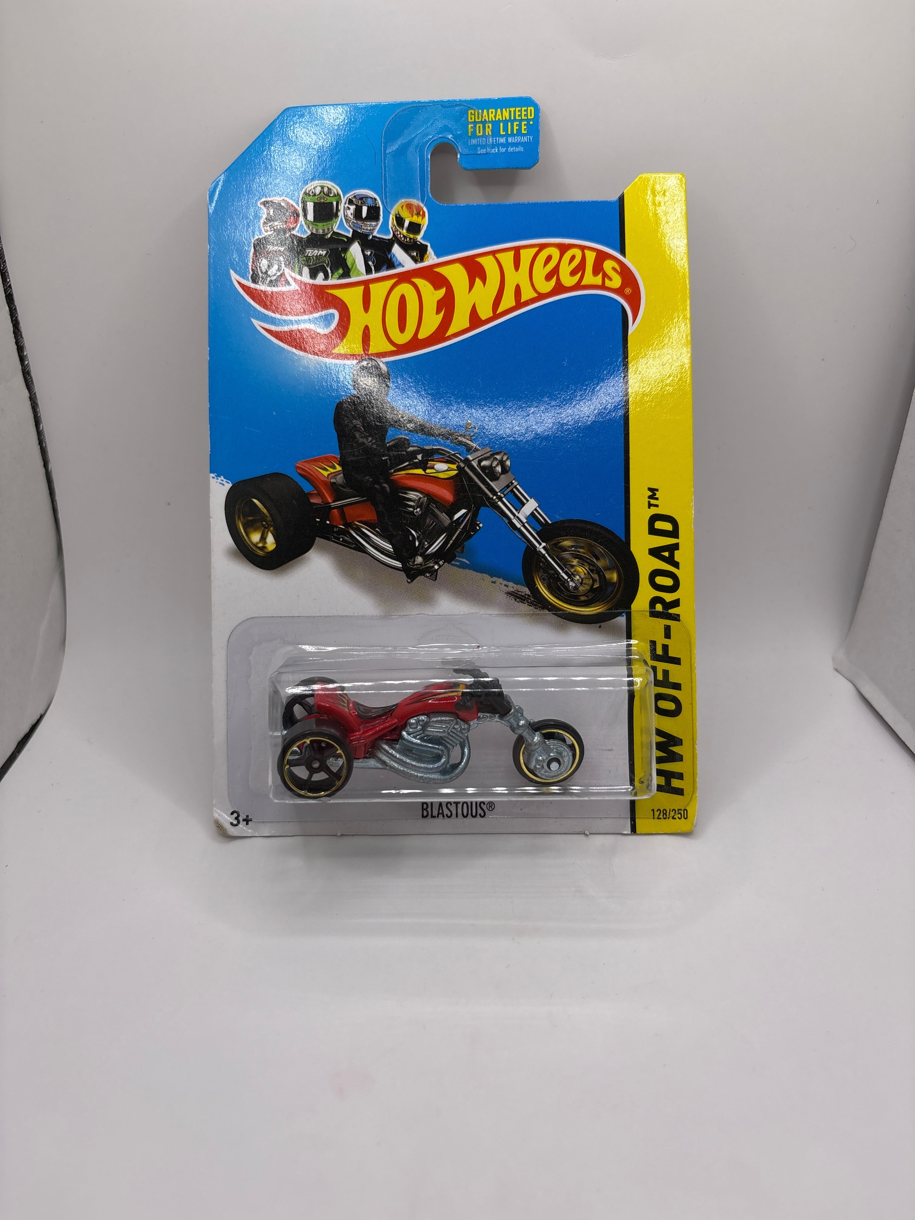 Hot Wheels Blastous Diecast