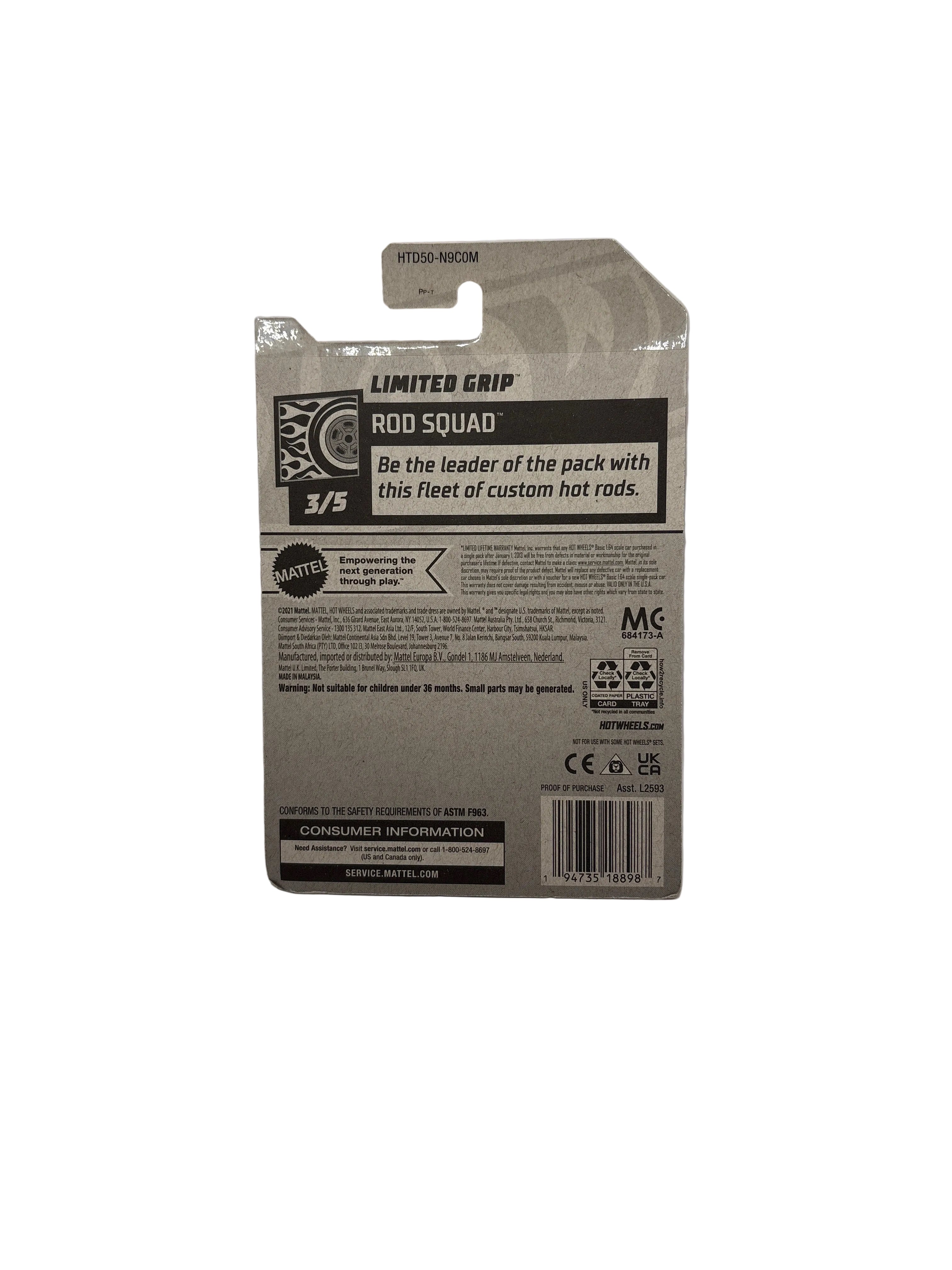 Hot Wheels Limited Grip Diecast