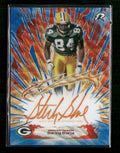 2025 Topps Resurgence Arc Flash Autographs Blue Surge Sterling Sharpe #/99