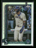 2025 Topps Chrome Julio Rodríguez #261b