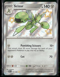 SV: Paldean Fates Scizor #191/091