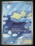 SV08: Surging Sparks Spheal #199/191