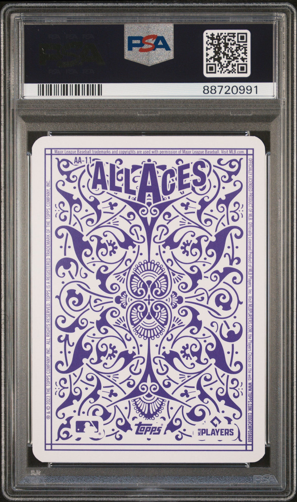 2023 Topps All Aces All Aces Shohei Ohtani 9 PSA #AA11