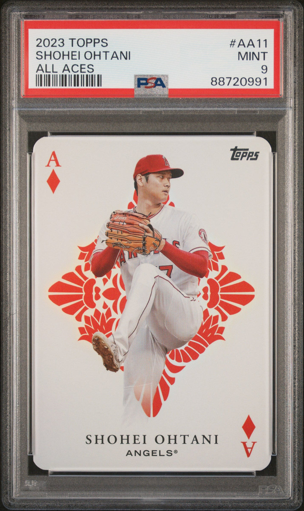 2023 Topps All Aces All Aces Shohei Ohtani 9 PSA #AA11