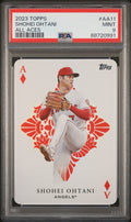 2023 Topps All Aces All Aces Shohei Ohtani 9 PSA #AA11