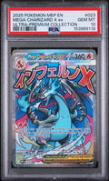 Black Star Promo Ultra-Premium Collection Mega Charizard X Ex 10 PSA #023