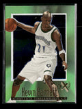 1996-97 E-X2000 Kevin Garnett #40