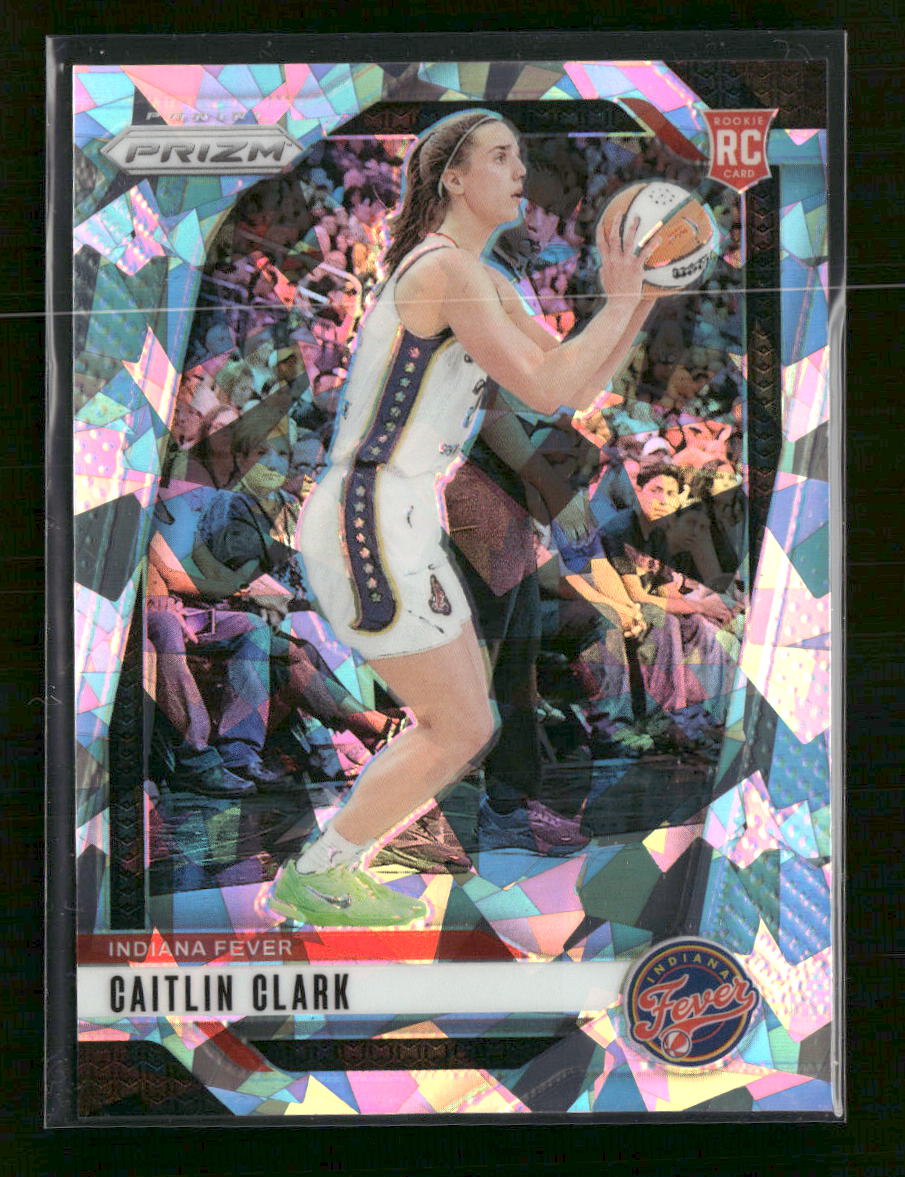 2024 Panini Prizm WNBA Ice Prizms Caitlin Clark RC #22