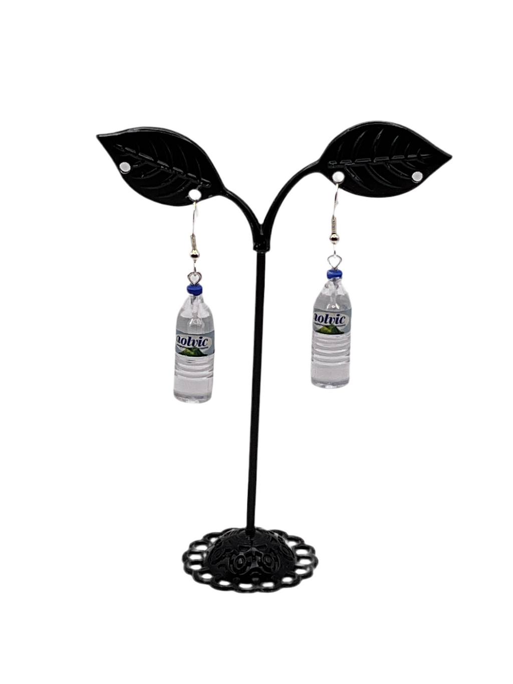 Water Bottle Earrings