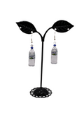 Water Bottle Earrings