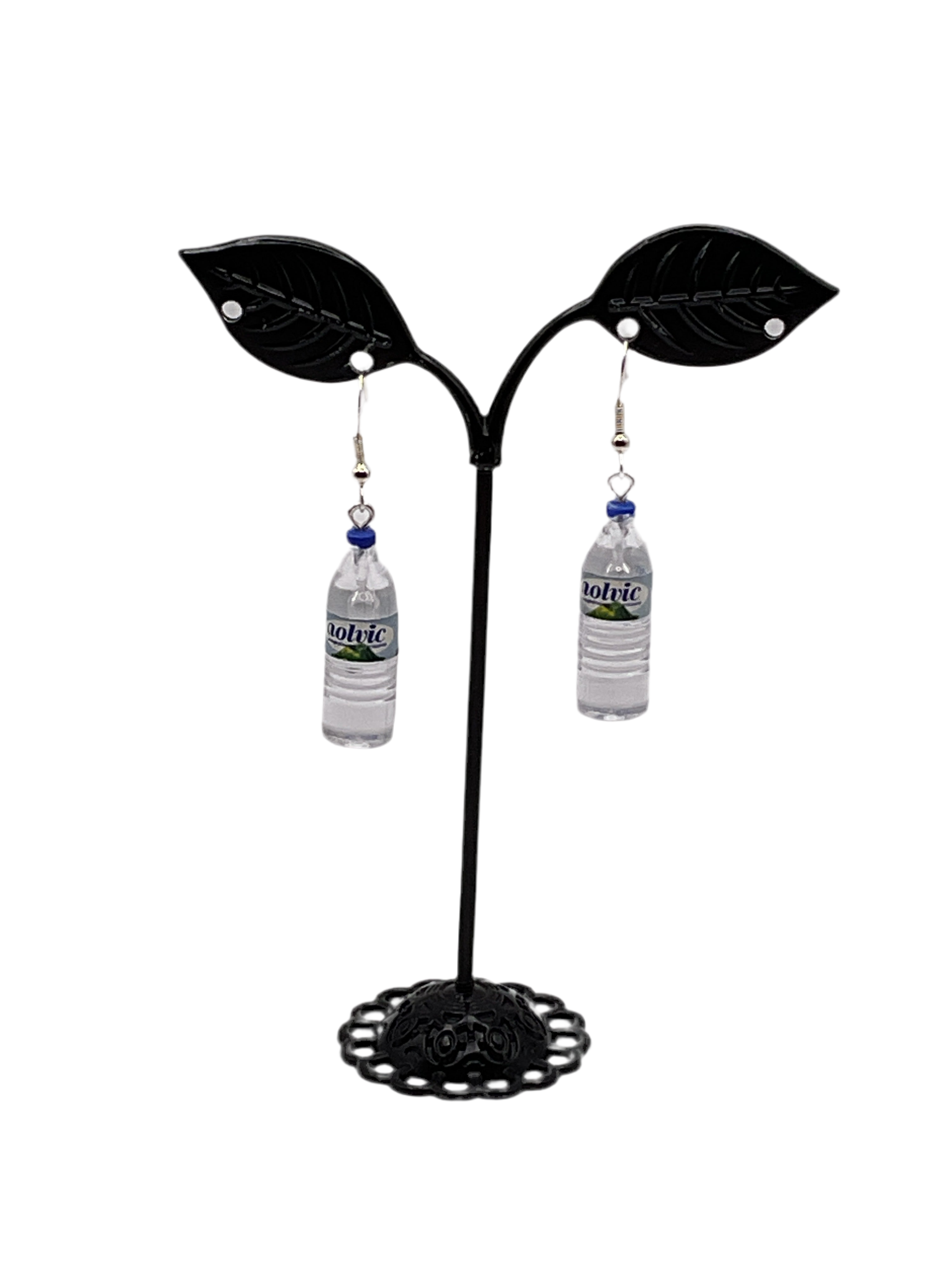 Water Bottle Earrings