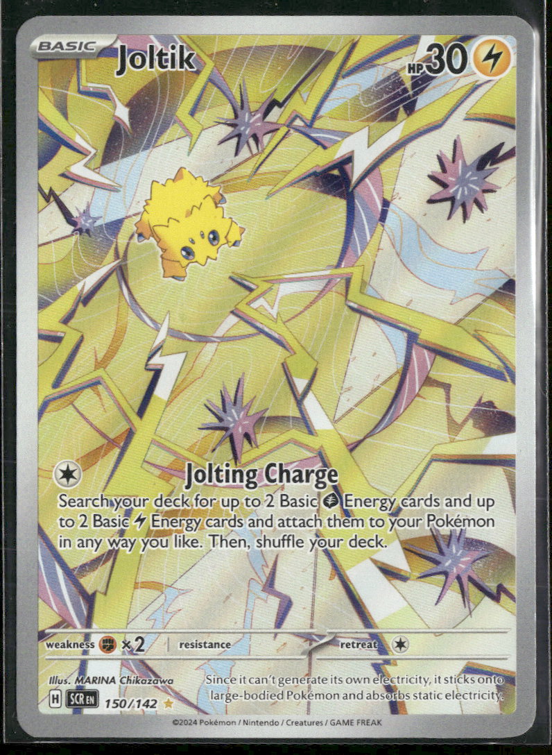 SV07: Stellar Crown Joltik #150/142