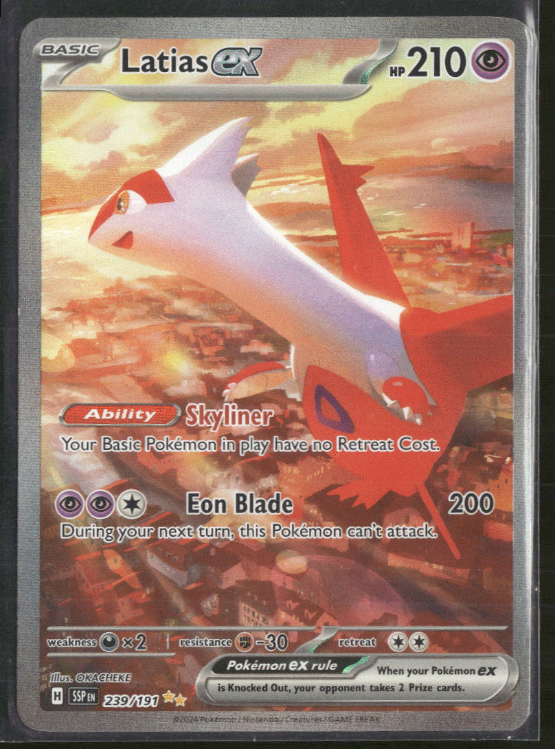 SV08: Surging Sparks Latias ex #239/191