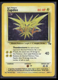 Fossil Zapdos (15) #15/62