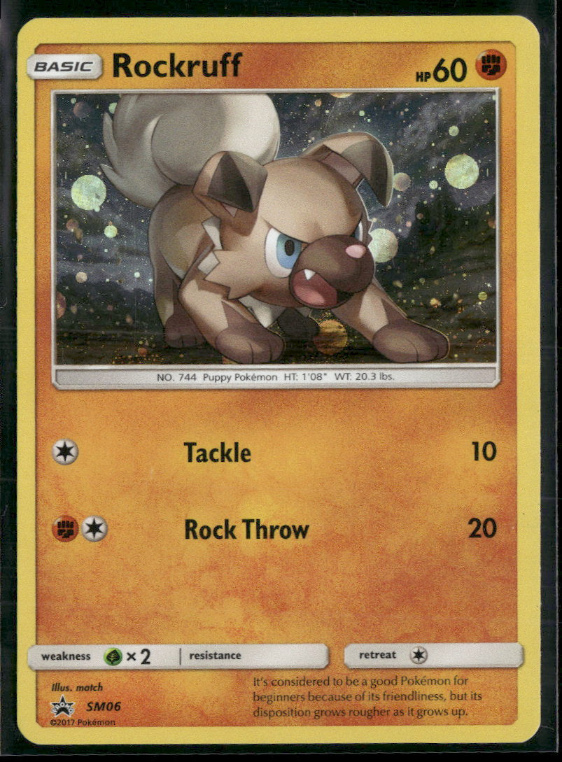 SM Promos Rockruff #SM06