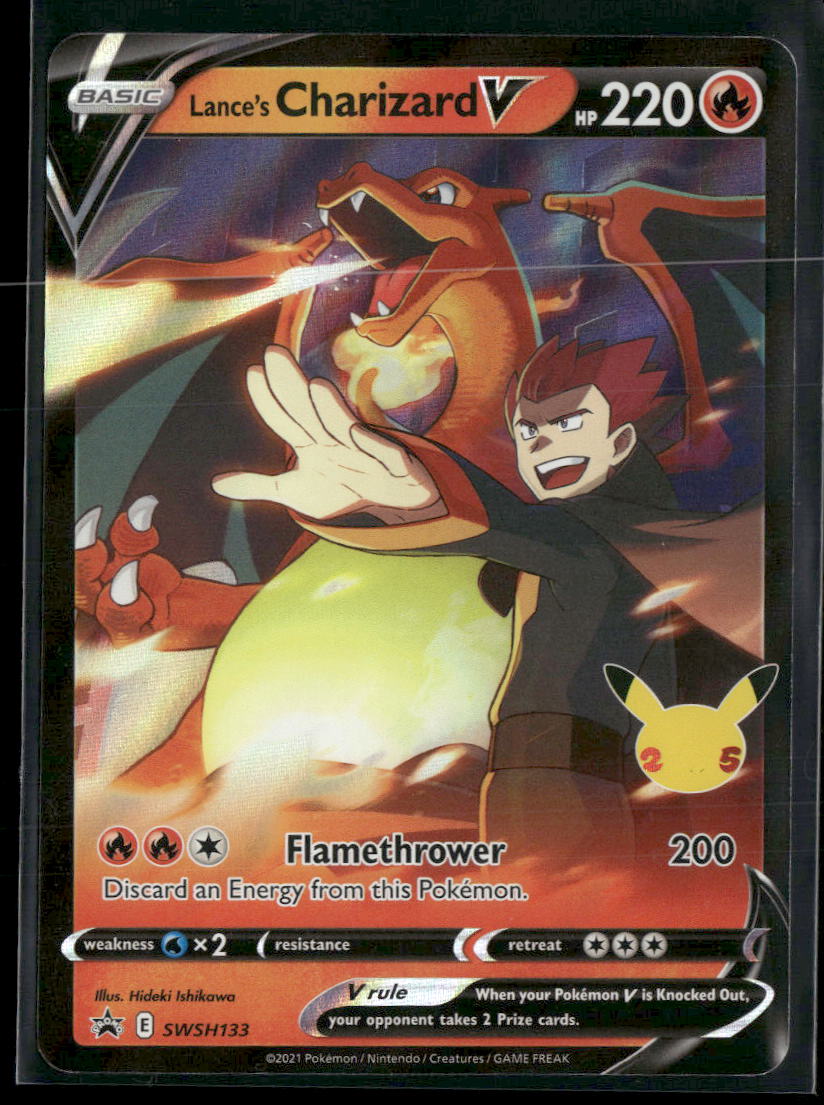 SWSH: Sword & Shield Promo Cards Lance's Charizard V #SWSH133
