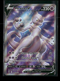 SWSH: Sword & Shield Promo Cards Mewtwo V #SWSH229