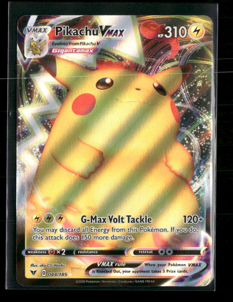 SWSH04: Vivid Voltage Pikachu VMAX #044/185